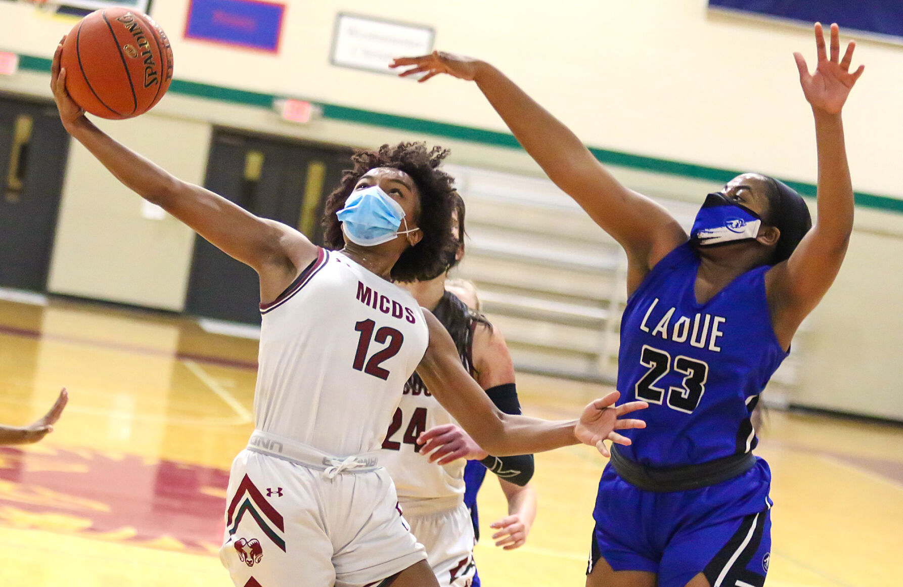 MICDS vs. Ladue girls basketball